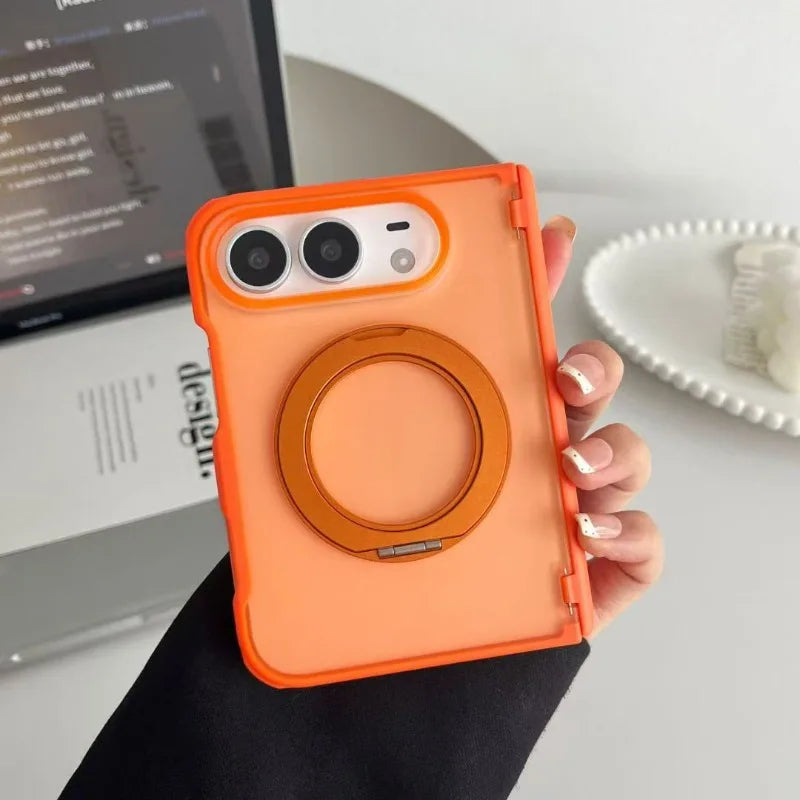 iPhone Duo Case with Rotating Ring Stand - Pivot