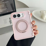 iPhone Duo Case with Rotating Ring Stand - Pivot
