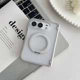 iPhone Duo Case with Rotating Ring Stand - Pivot