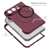 iPhone Duo Slim Magnetic Case - Hard Shell