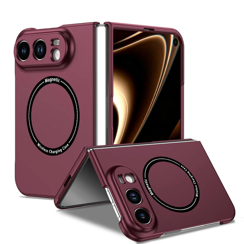 iPhone Duo Slim Magnetic Case - Hard Shell
