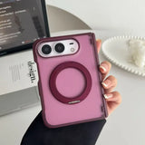 iPhone Duo Case with Rotating Ring Stand - Pivot